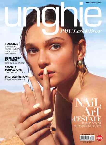 Le Mie Unghie – Luglio-Agosto 2026 Cover