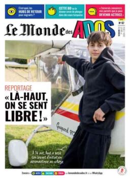 Le Monde des Ados – 1er Juillet 2026