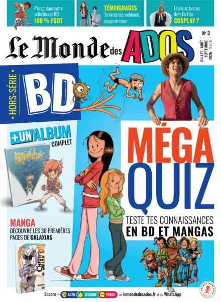Le Monde des Ados – Hors-Serie – Juillet-Septembre 2026 Cover