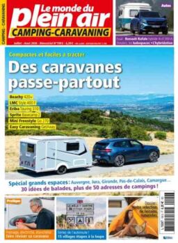Le Monde du Plein-Air – Juillet-Aout 2026