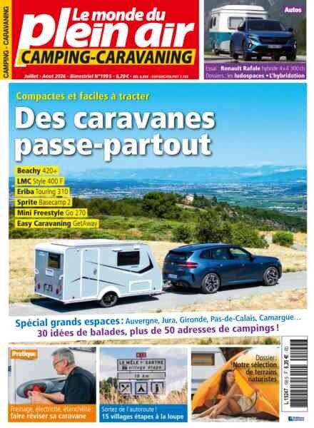 Le Monde du Plein-Air – Juillet-Aout 2026 Cover