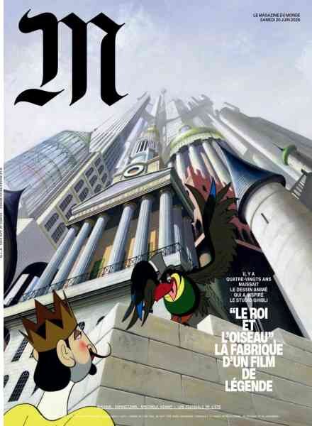 Le Monde Magazine – 20 Juin 2026 Cover