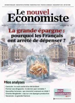 Le Nouvel Economiste Mensuel – Juillet-Aout 2026