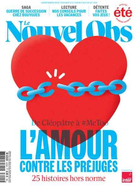 Le Nouvel Obs – 2 Juillet 2026 Cover