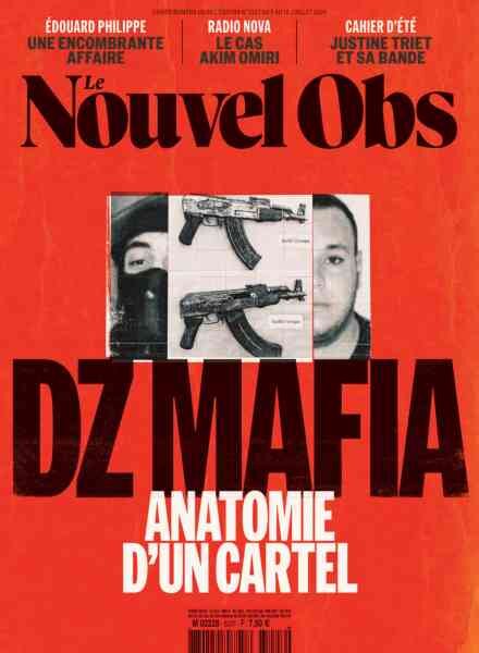 Le Nouvel Obs – 9 Juillet 2026 Cover
