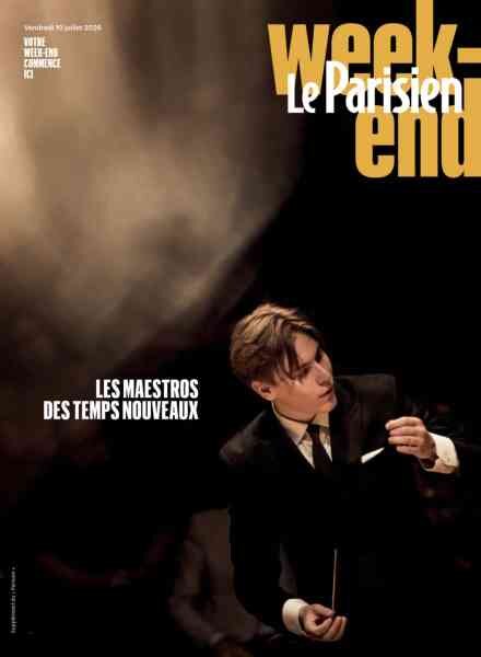 Le Parisien Magazine – 10 Juillet 2026 Cover
