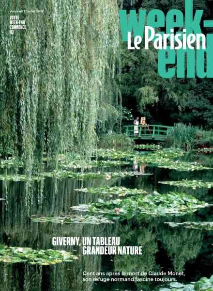 Le Parisien Magazine – Juillet 2026 Cover