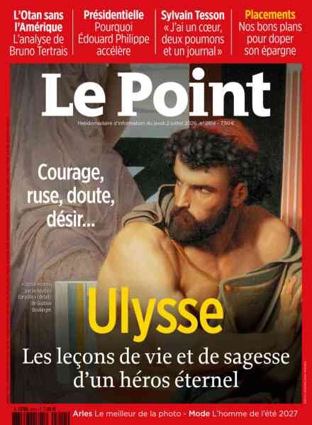 Le Point – 2 Juillet 2026 Cover