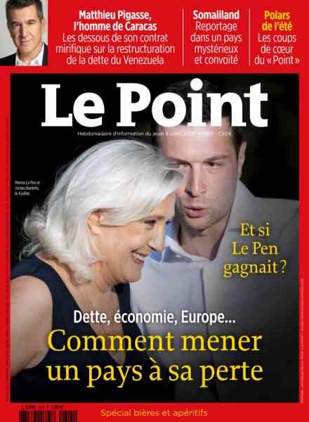 Le Point – 9 Juillet 2026 Cover