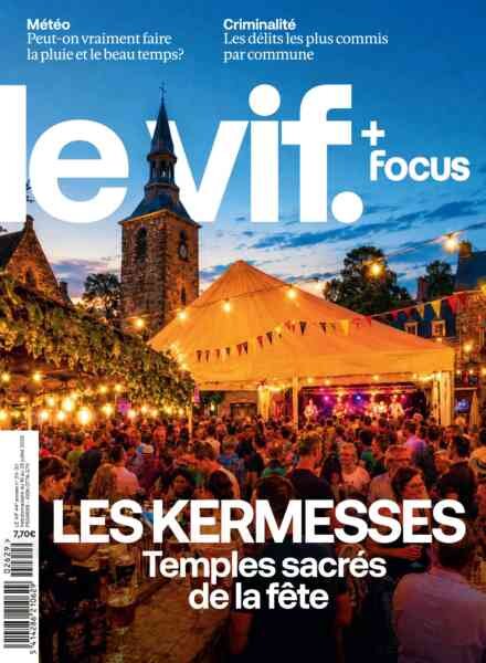 Le Vif – 16 Juillet 2026 Cover