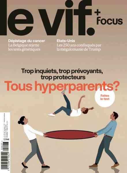 Le Vif – 2 Juillet 2026 Cover