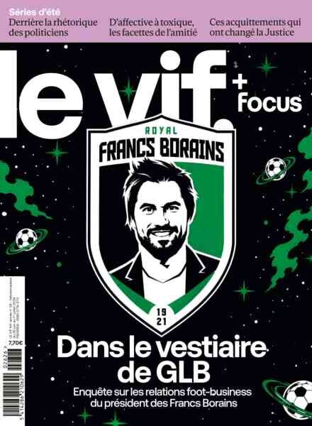 Le Vif – 25 Juin 2026 Cover