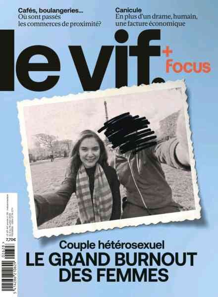 Le Vif – 9 Juillet 2026 Cover
