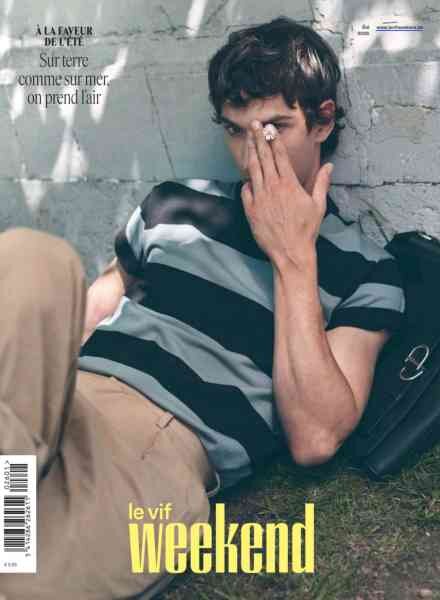 Le Vif Weekend – ete 2026 Cover