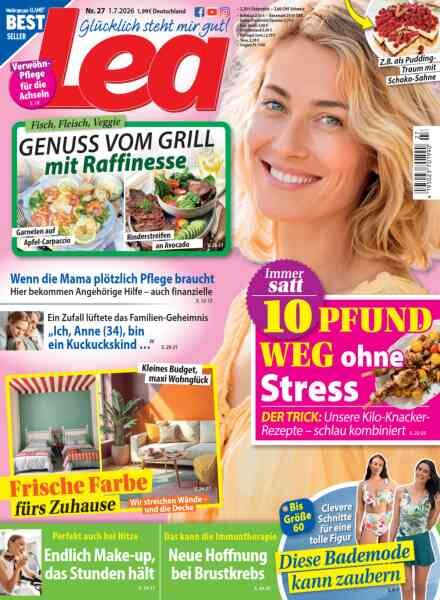 Lea – 1 Juli 2026 Cover