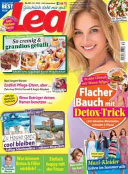 Lea – 22 Juli 2026
