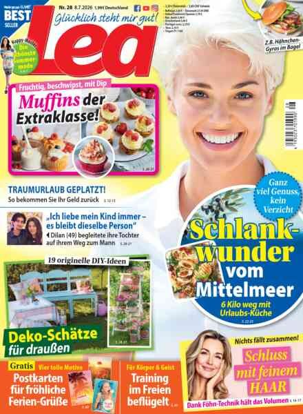 Lea – 8 Juli 2026 Cover