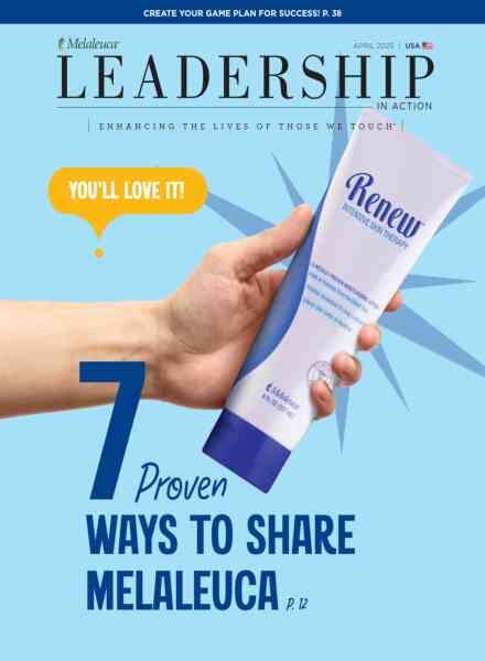 Leadership in Action – April 2025 Cover