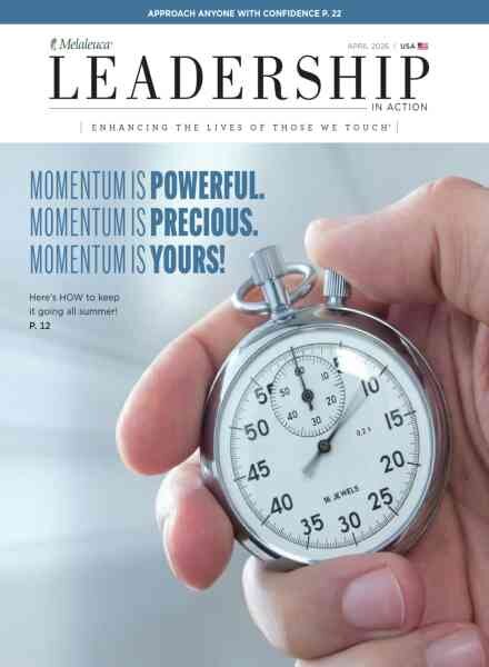 Leadership in Action – April 2026 Cover