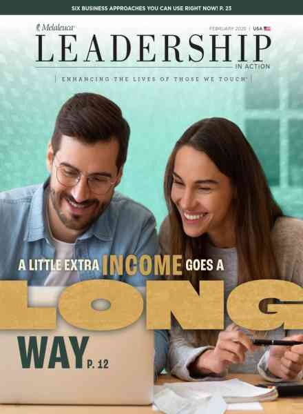 Leadership in Action – February 2025 Cover