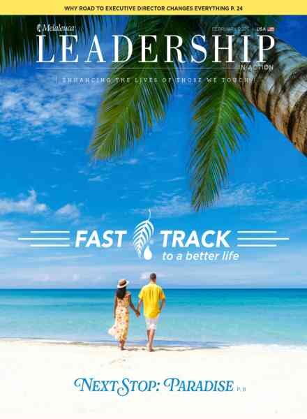 Leadership in Action – February 2026 Cover