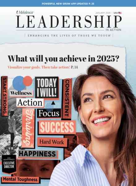 Leadership in Action – January 2025 Cover