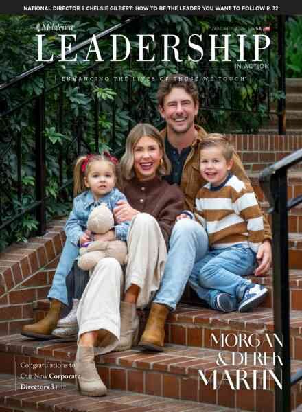 Leadership in Action – January 2026 Cover
