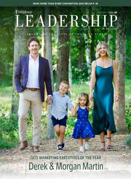 Leadership in Action – July 2026 Cover