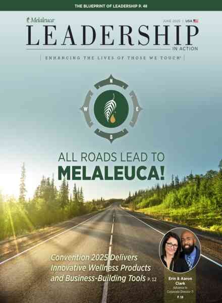 Leadership in Action – June 2025 Cover