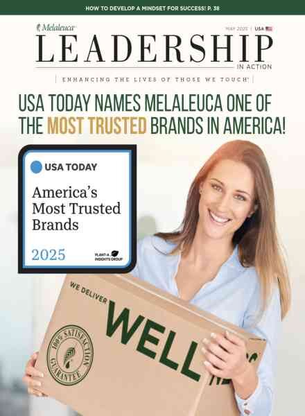 Leadership in Action – May 2025 Cover