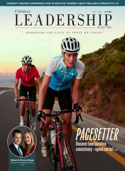 Leadership in Action – May 2026 Cover