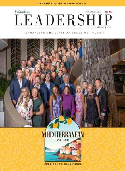 Leadership in Action – November 2025 Cover