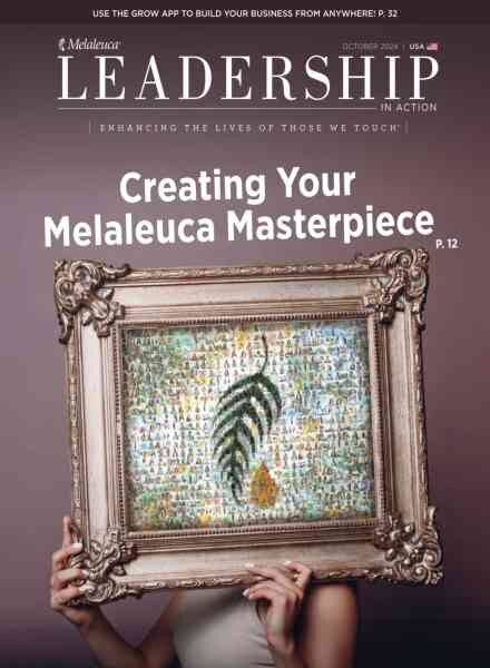 Leadership in Action – October 2024 Cover