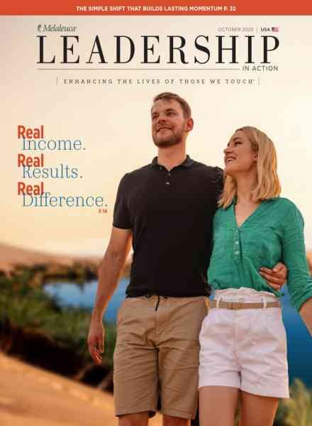 Leadership in Action – October 2025 Cover