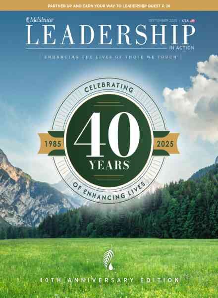 Leadership in Action – September 2025 Cover