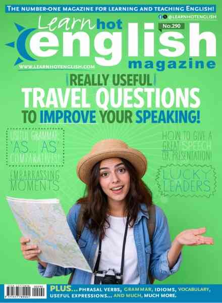Learn Hot English – Issue 290 2026 Cover