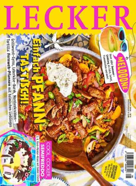 Lecker – Juli 2026 Cover