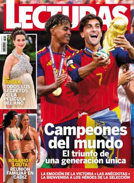Lecturas – 29 Julio 2026 Cover