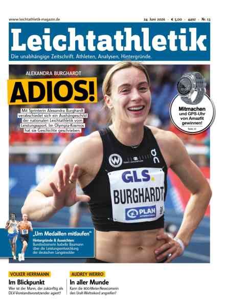 Leichtathletik – 24 Juni 2026 Cover