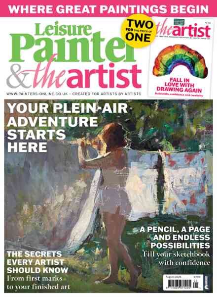 Leisure Painter & The Artist – August 2026 Cover