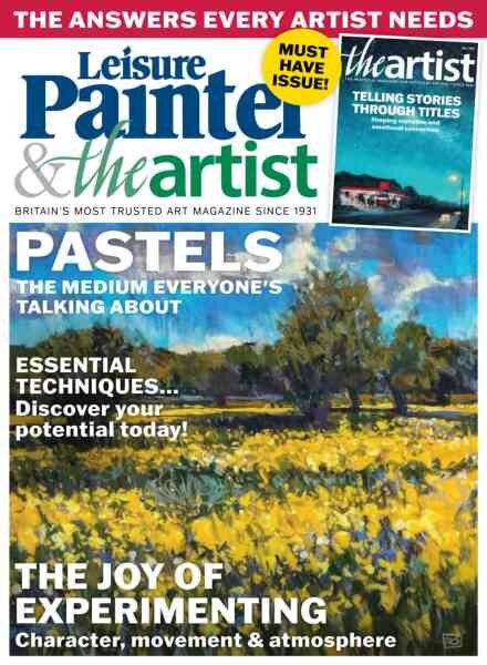 Leisure Painter & The Artist – September 2026 Cover
