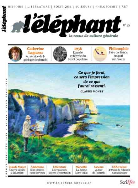 L’elephant – ete 2026 Cover