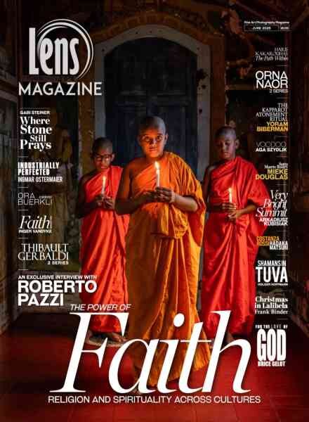 Lens Magazine – June 2026 Cover