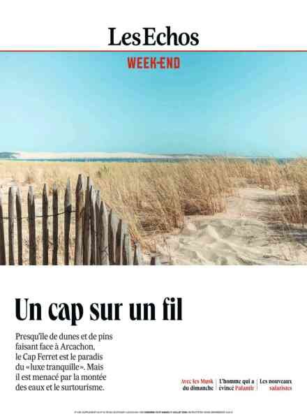 Les Echos Week-end – 10 Juillet 2026 Cover