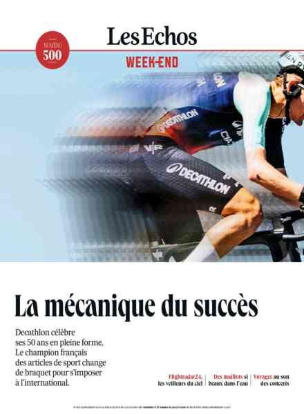 Les Echos Week-end – 17 Juillet 2026 Cover