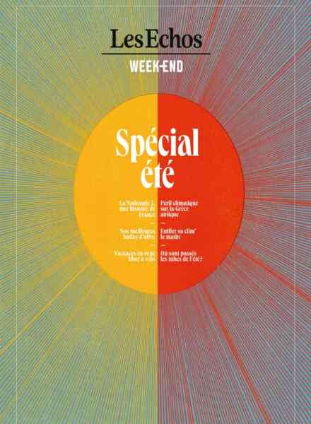 Les Echos Week-end – 24 Juillet 2026 Cover
