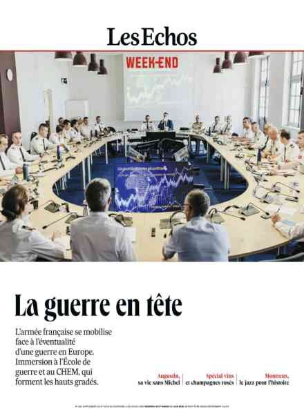 Les Echos Week-end – 26 Juin 2026 Cover