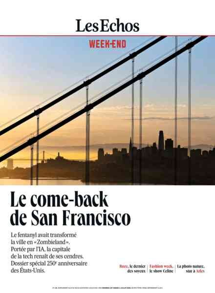 Les Echos Week-end – 3 Juillet 2026 Cover