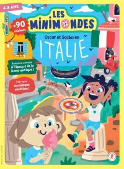 Les Mini Mondes – Oscar et Sacha – Juillet 2026