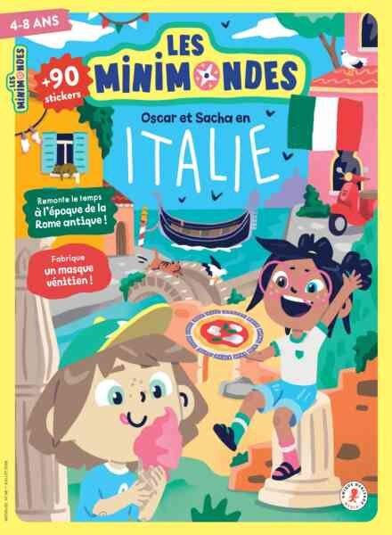 Les Mini Mondes – Oscar et Sacha – Juillet 2026 Cover